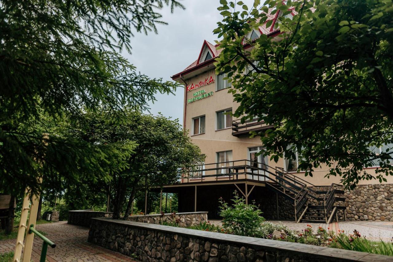 Kamyanka Hotel Mizhhirya  ภายนอก รูปภาพ