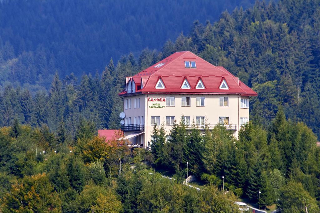 Kamyanka Hotel Mizhhirya  ภายนอก รูปภาพ