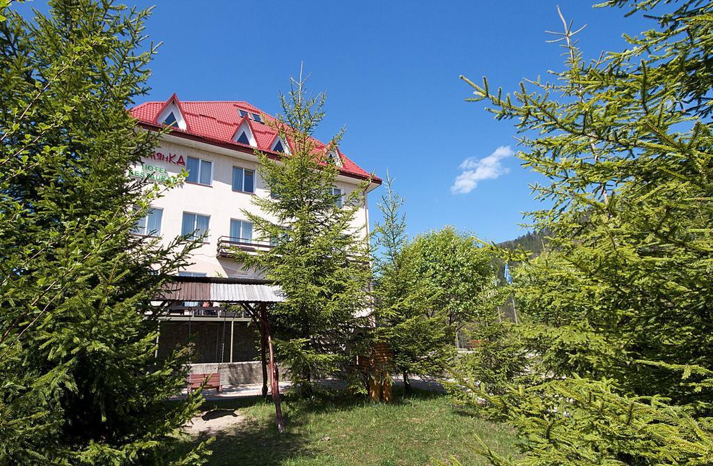 Kamyanka Hotel Mizhhirya  ภายนอก รูปภาพ